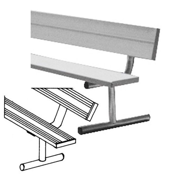 Sport Supply Group 7.5&apos; Portable Bench Back BEPG08